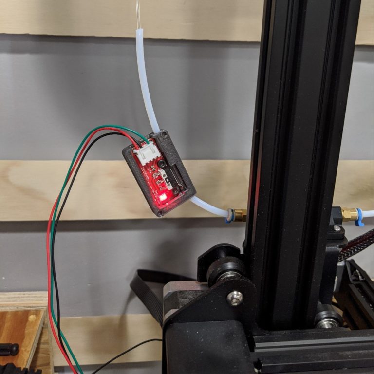 Ender 3 Filament Run-Out Sensor - Creating With Cliff