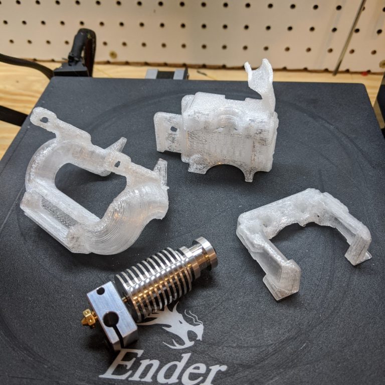 Ender 3 E3d V6 Hot End Upgrade Creating With Cliff