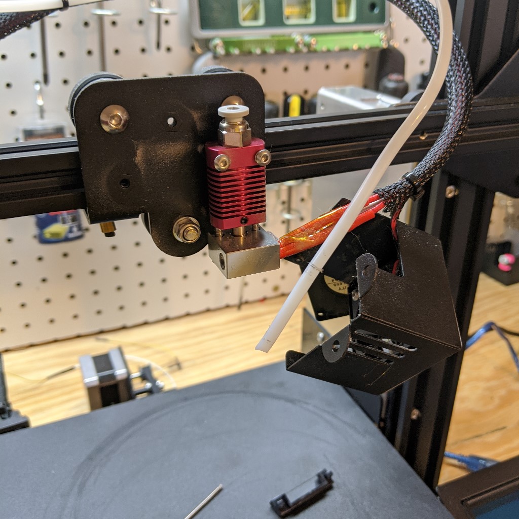 Ender 3 E3d V6 Hot End Upgrade Creating With Cliff