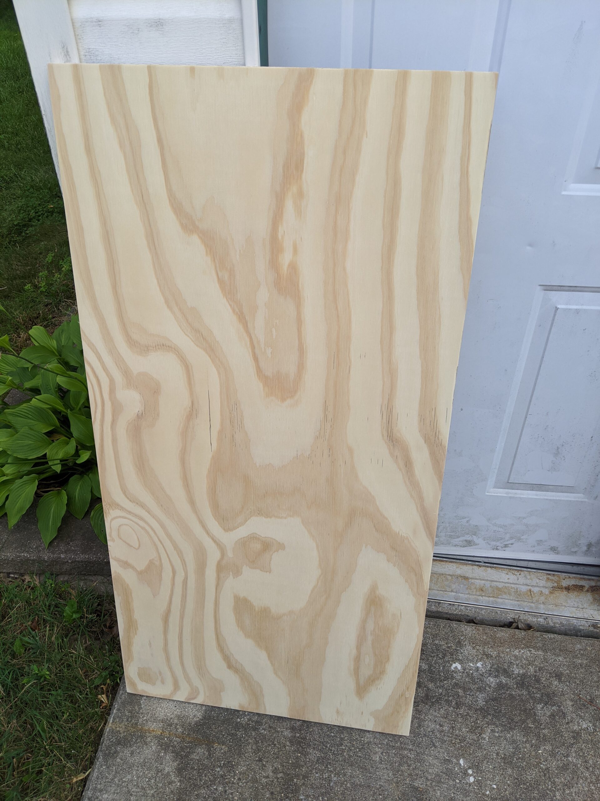 2x4 project panel