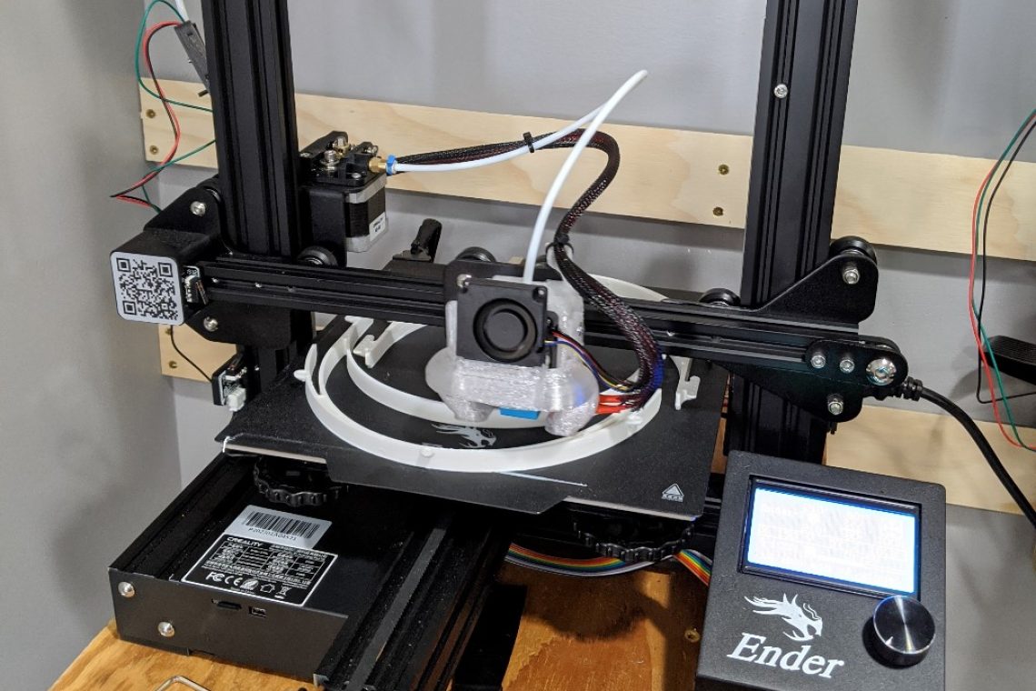 Creality Ender 3D Printer Hotend Upgrade