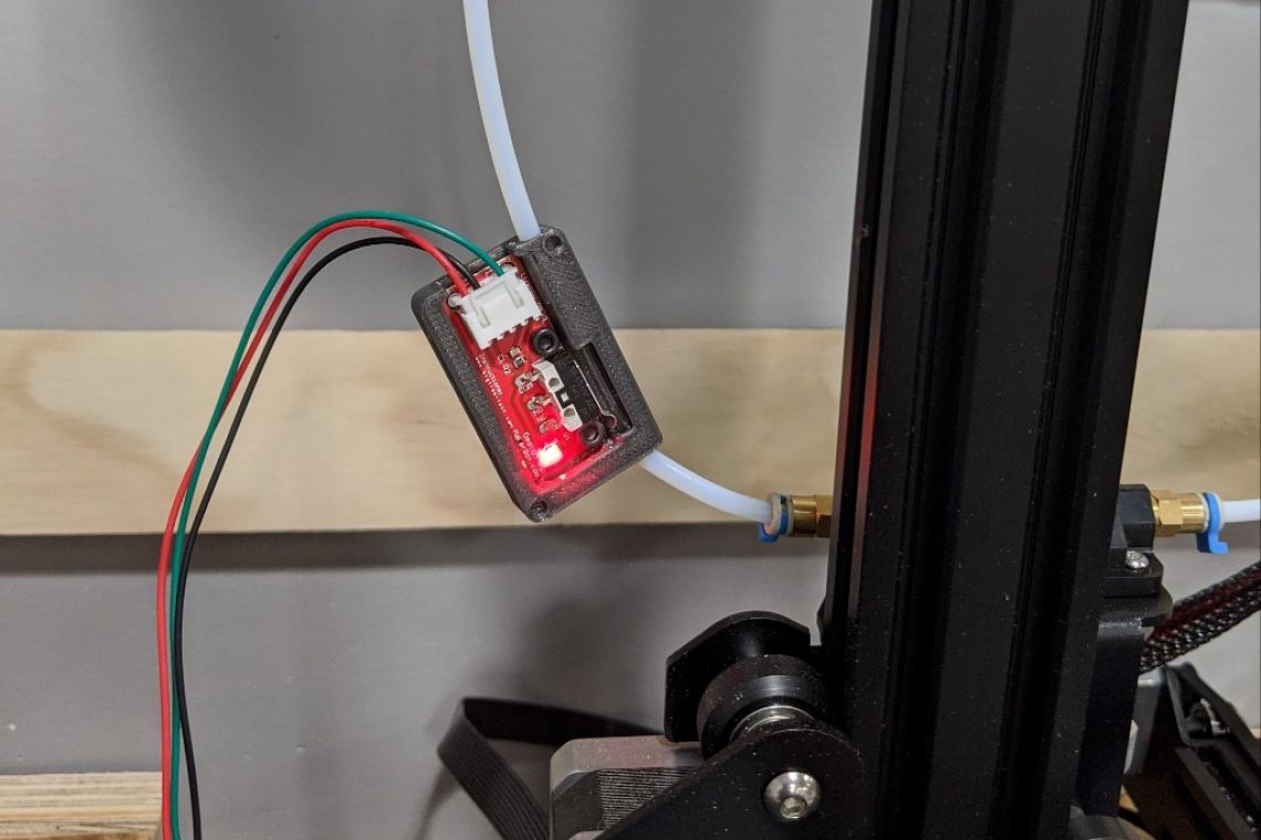 Ender 3 Filament Run-Out Sensor - Creating With Cliff